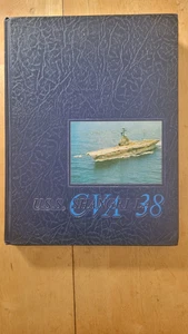 Rare 1968 Navy USS Shangri-LA CVA 38 "Saga of a Lady" Cruise Book Yearbook - Bild 1 von 10