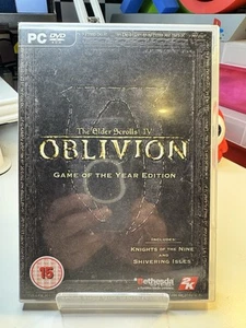 The Elder Scrolls IV Oblivion Game of the Year Edition (Windows PC) [Komplett] - Bild 1 von 5