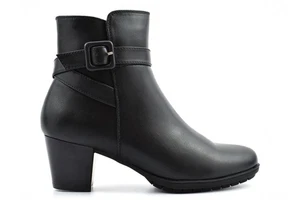 Cipriata Damen Stiefeletten Damenstiefel Damenstiefel Memory Foam Innensohle schwarz - Bild 1 von 4