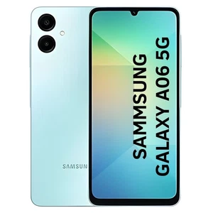 Samsung Galaxy A06 5G 128GB Unlocked Android Light Green Brand New Sealed Box - Picture 1 of 12