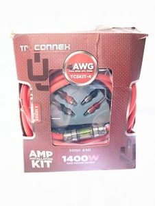 Metra TC5KIT-4 komplett 4 Stärke 1400 W Mini ANL Verstärker Installation Kit - Bild 1 von 3
