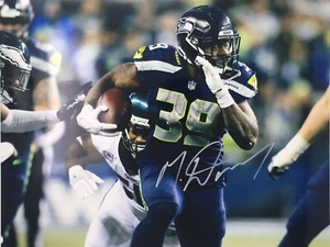 Mike Davis Signed 11x14 photo Seahawks Autographed Picture 49ers Chicago Bears - Picture 1 of 1