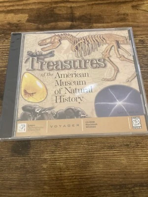 Treasures of the American Museum Of Natural History CD ROM Voyager - Image 1 of 2