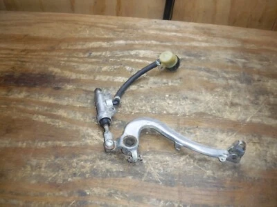 1990 Rm125 Rear Brake Master Cylinder Rear Brake Lever 1989 1990 1991 - Image 1 of 4