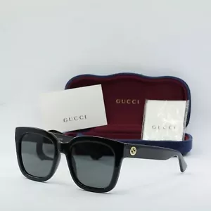 GUCCI GG1338S 001 Black/Smoke 54-19-140 Sunglasses New Authentic - Picture 1 of 4