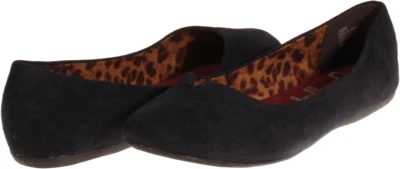 Jellypop Indy женщин балет плоский темно-синий Suedelike США размер 9 M - Изображение 1 из 3