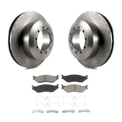 Kit de pastillas de cerámica de rotor de freno delantero para chasis despojado comercial F-53 para Ford F-59 Foto 1 de 4