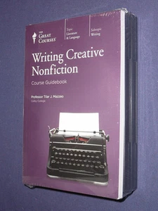Teaching Co Great Courses CDs : WRITING CREATIVE NONFICTION new & sealed - Picture 1 of 1