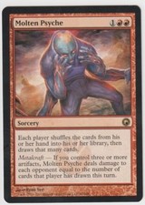 1x MOLTEN PSYCHE - Scars of Mirrodin - Magic the Gathering MTG Rare NMint