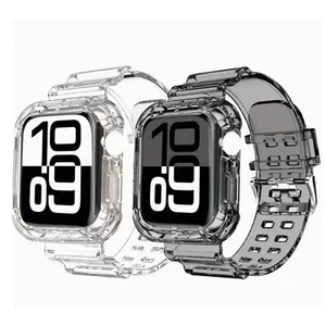 For Apple Watch Series 10 9 8 7 6 5 4 3 Shockproof Full Case Band Bracelet Strap - Picture 1 of 20