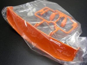 Vintage Tamiya TA05 Ver2 COROLLA AXIO APR GT H-Parts Rear Wing & Side Mirror Set - Picture 1 of 6