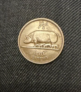 Half Penny Münze Irish Ireland 1935  - Bild 1 von 2