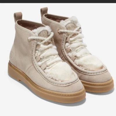 Botín de piel chukka Cole Haan All-Day Summit - Nuevo con etiquetas - Talla 9 Foto 1 de 4