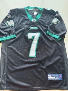 Maglia Philadelphia Eagles football NFL autentica Reebok On Field Mike Vick 7 50 - Foto 1 di 9