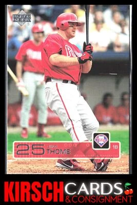 Jim Thome 2003 Upper Deck #472 Philadelphia Phillies - Image 1 of 2