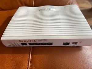 DrayTek Vigor 2862 VDSL2/ADSL2+ Quad WAN Router / Firewall - Afbeelding 1 van 2