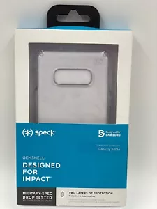 Speck Products GemShell Samsung Galaxy S10e Case, Clear/Clear NEW IN BOX - Picture 1 of 2