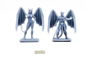 Incubus y Succubus - HQ- Minis3D - Picture 1 of 10