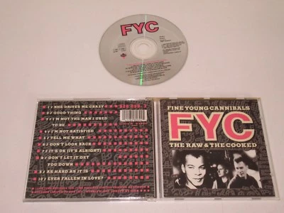 FINE YOUNG CANNIBALS/THE RAW & THE COOKED(FFRR 828 069.2) CD ALBUM - Bild 1 von 2