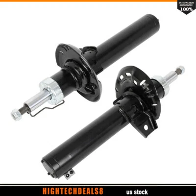 For 2007-2015 Audi TT TTS TTRS MKII Air Suspension Pair Front Electric Shock - Image 1 of 4