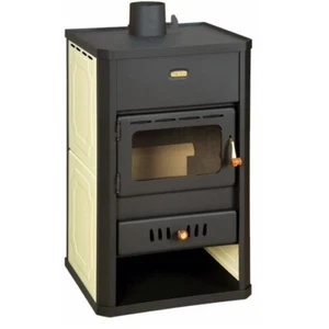 Prity S1 W10 Holzofen 13,3 kW – wasserführend – Zentralheizung & Kamin in einem - Bild 1 von 1