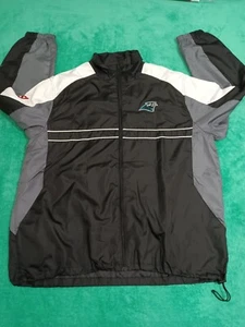 Detroit Lions Reebok NFL Windbreaker Size Men's XL Sports Illustrated Lightly us - Picture 1 of 7