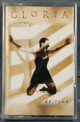 Gloria Estefan “Destiny” Sealed Cassette Album Epic 1996 - Image 1 of 4