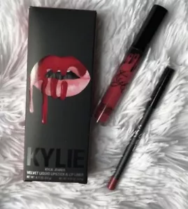 kylie cosmetics JORDY Lip Kit Velvet Liquid Lipstick & Lip Liner, Authentic - Picture 1 of 3