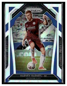 2020 Panini Prizm EPL #130 Harvey Barnes Silver - Picture 1 of 2
