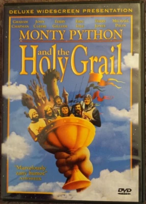 Monty Python and the Holy Grail DVD, 1999 Deluxe Widescreen Edition John Cleese - Image 1 of 3