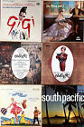 Great collection of 5 musical and soundtrack LPs - Original releases - VGC to EC