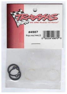 Traxxas 4987 Snap Rings 14mm (2) T-Maxx S-Maxx E-Revo - Picture 1 of 1