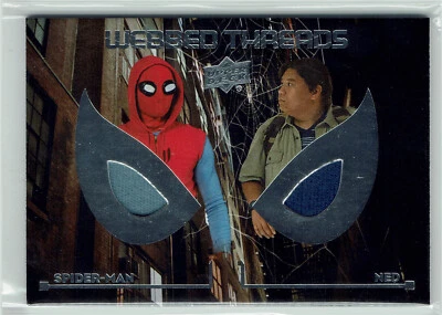 Spider-Man Homecoming 2017 Webbed Threads Dual Costume Relic WTD3 Neda - Image 1 of 2