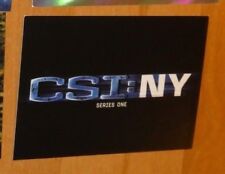 CSI NY SERIE ONE 1 RARE PROMO CARD CARTE COLLECTOR STRICKLY INK NM