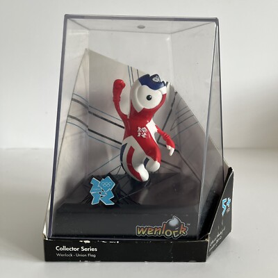 PELUCHE MASCOTTE JEUX Olympiques 25 cm -Mascotte Officielle, Livraison