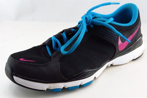 Scarpe da corsa Nike Training Flex TR 2 tessuto nero donna 9Medium