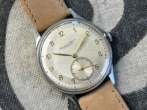 Vintage 1941 International Watch Company (IWC) Cal83 35mm Manual Watch - Picture 1 of 23