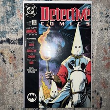 Detective Comics Annual #2 (Aug 1989, DC) VF/NM