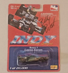 Maisto 1998 INDY Racing League Series 1 Billy Boat 1/20,000 Limited Edition AUTO - Picture 1 of 4