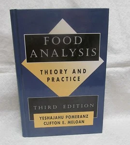 Food Analysis Theory & Practice by Pomeranz Y - Imagen 1 de 2