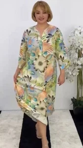 SALE!!!! Darkwin Dress Sz 24/2. Made In Turkey - Picture 1 of 9