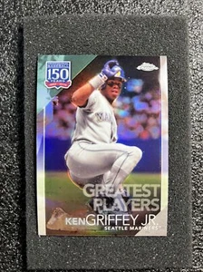 2019 Topps Chrome Update 150 Greatest Players #150C-14 Ken Griffey Jr. Mariners - Picture 1 of 2