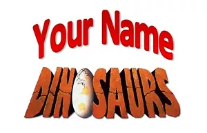 Dinosaurs Placemats Customized - Picture 1 of 4