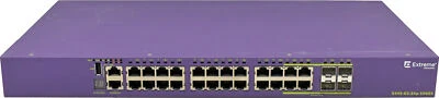 Extreme Summit X440-G2-24p-10GE4 24-Port PoE+ GE Switch 4+4 SFP/SFP+ - Image 1 of 4