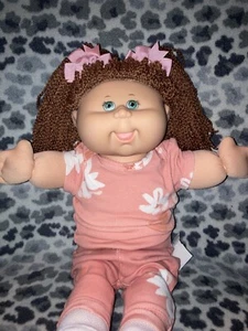 Vintage Cabbage Patch Kids Play Along, PA5, Brown Hair, Green Eyes - Picture 1 of 6