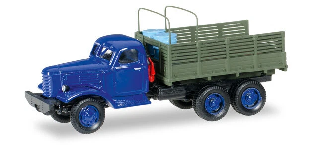 HERPA - ZIL 151 6X4 con pianale e carico - 1/87 - HER745581 - Immagine 1 di 1