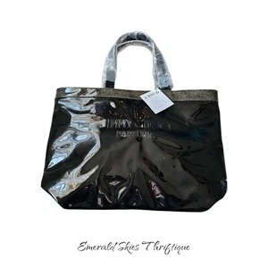 Jimmy Choo Parfums Black Tote Bag - Picture 1 of 8