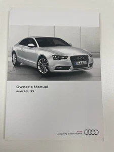 AUDI A5 BETRIEBSANLEITUNG 2011-2016 TOP ZUSTAND **PORTOFREI** - Bild 1 von 1