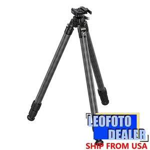 Leofoto ST-324CX Tripod+Integrated Lever-Control Ballhead - Arca Clamp - Picture 1 of 8