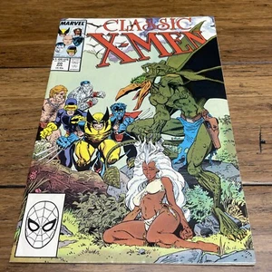 Classic X-Men Vol. 1 No. 20 April 1988 Wolverine Marvel Comics Comic Book - Picture 1 of 14